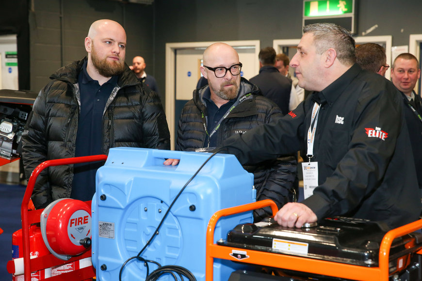 Electrifying success - Executive Hire Show 2024 powers industry innovation